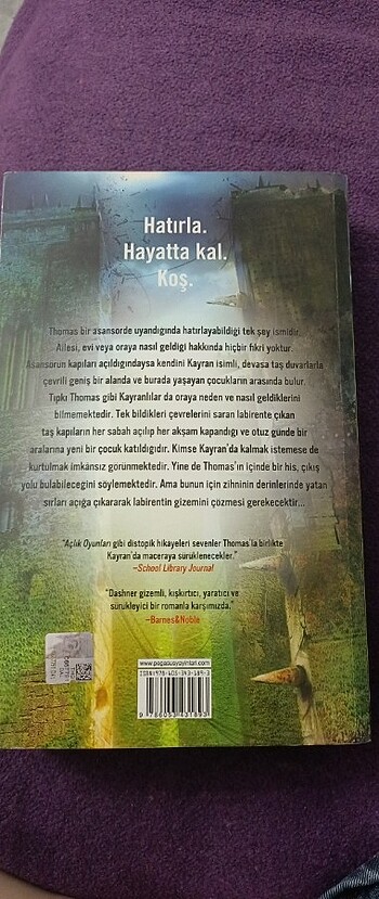Beden Kitap Labirent Ölümcül Kaçış