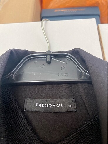 34 Beden Blazer ceket