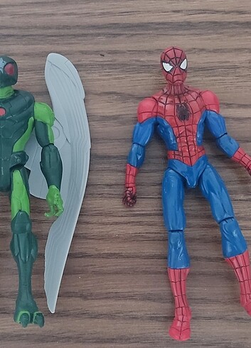 Spiderman ve Vulture figür oyuncak