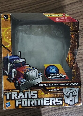  Transformers 2 ROTF Optimus Prime