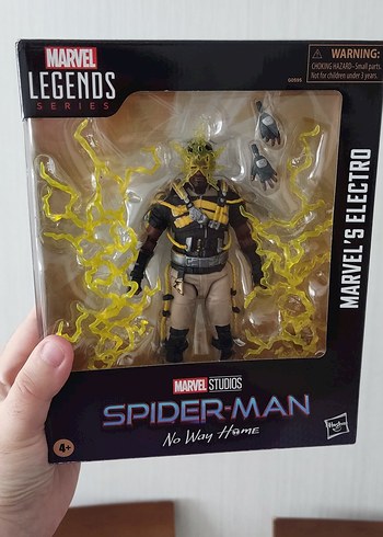 Marvel Legends Spider-Man Electro Aksiyon Figürü