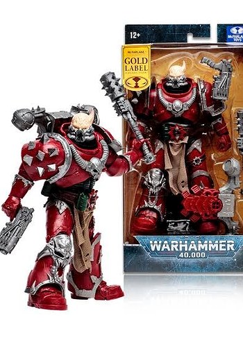 Beden Renk McFarlane Warhammer Chaos Marine