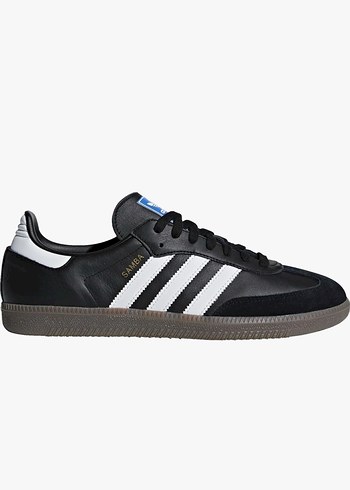 39,5 Beden Siyah Beyaz Adidas Samba Sneakers