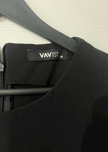 Kadın Siyah Uzun Kollu Uzun Elbise - Görsel 3