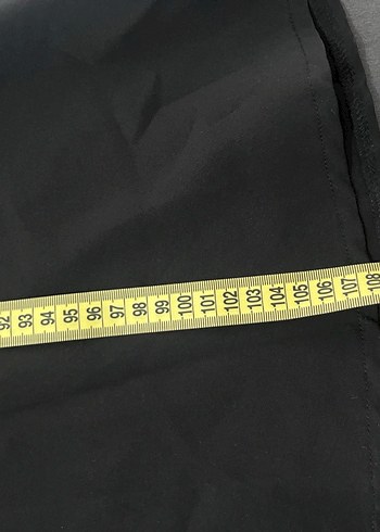 Kadın Siyah Uzun Kollu Uzun Elbise - Görsel 4