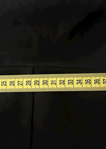 Kadın Siyah Uzun Kollu Uzun Elbise - Görsel 5