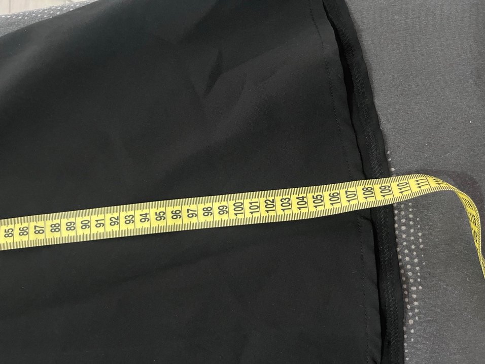 Kadın Siyah Uzun Kollu Uzun Elbise - Görsel 4