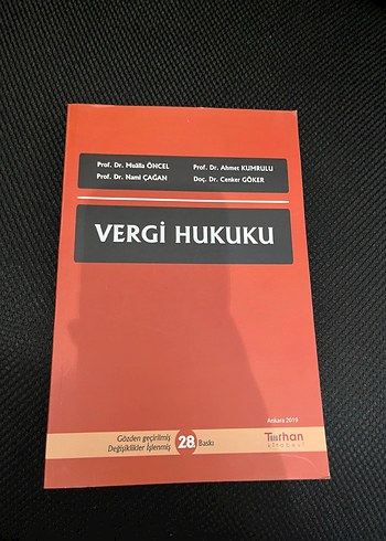 Vergi Hukuku Kitabı - 28. Baskı