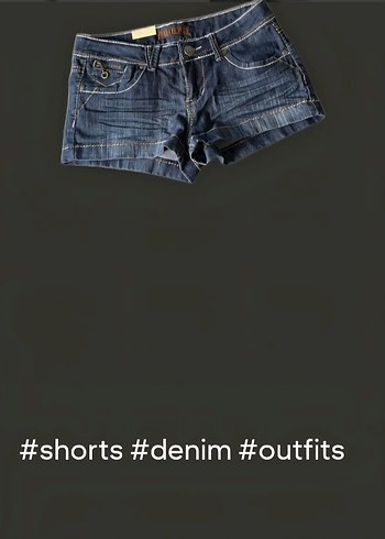 s Beden Vintage mini kot sort dusuk bel
