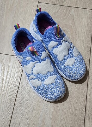 32 Beden çeşitli Renk Skechers çocuk Spor Ayakkabı