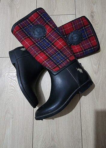 U.S Polo Assn. Uspa çizme 
