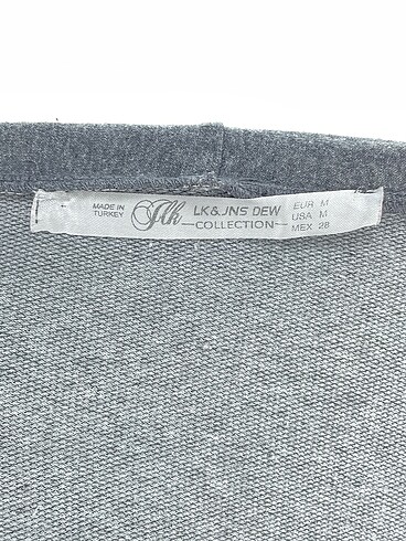 m Beden gri Renk PreLoved Hırka %70 İndirimli.