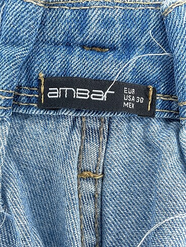 30 Beden mavi Renk PreLoved Jean / Kot %70 İndirimli.