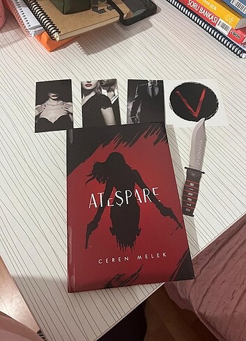 ATEŞPARE KUTULU AMA KİTABI YOK