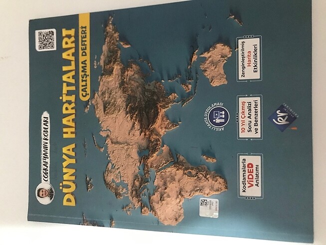 cografyanin kodlari harita