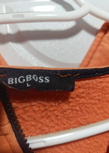 Erkek Bisiklet Yaka Fermuarlı Kahverengi Polar - Görsel 2