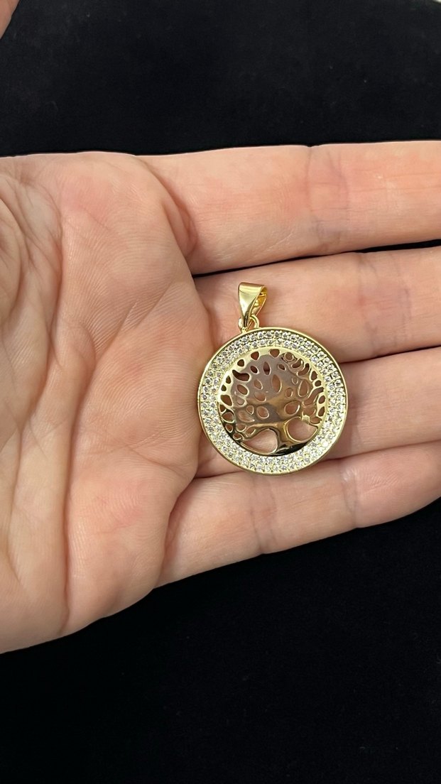 Kolye ucu hayat ağacı - Görsel 2