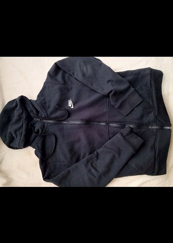 Nike Lacivert Hoodie