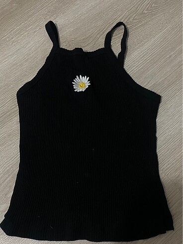 ÇİÇEK DETAYLI CROP