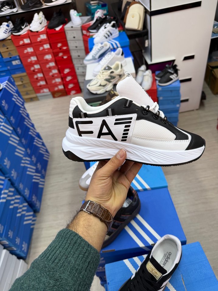 İTHAL ÜRÜN EMPRİO ARMANİ EA7 - Görsel 3