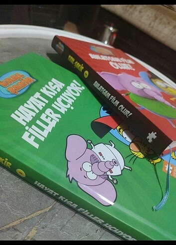 Beden Renk Kral şakir 3-4 kitap ciltli