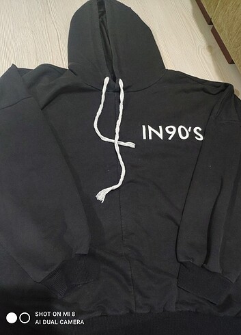 l Beden Kadın oversize sweatshirt 