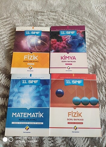 11. Sınıf kimya fizik matematik