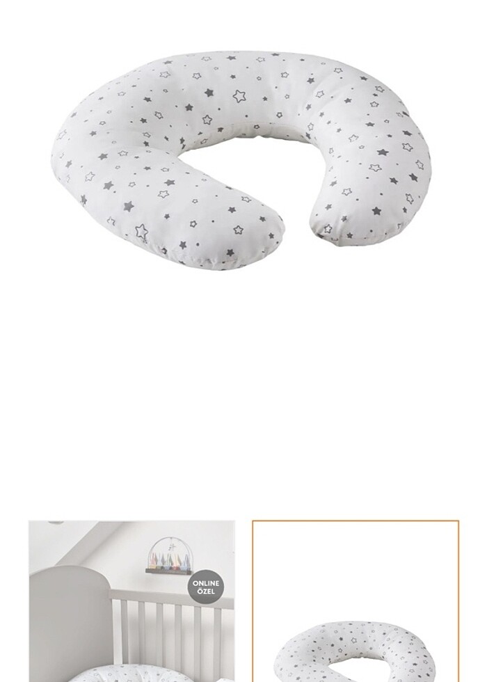 Yataş emzirme minderi - Görsel 2