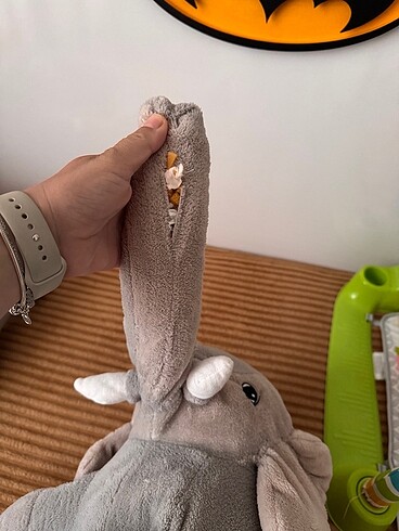  Beden İkea fil peluş oyuncak