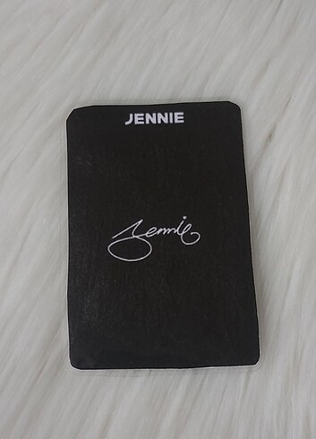  JENNİE PHOTOCARD 