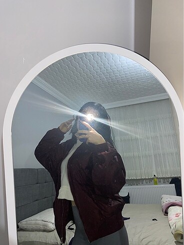 pull & bear bordo ceket