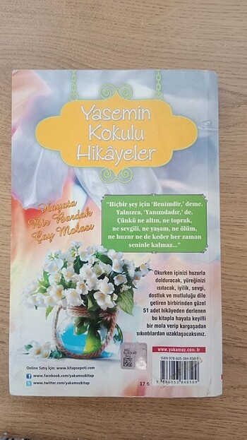 Beden Yasemin kokulu hikayeler