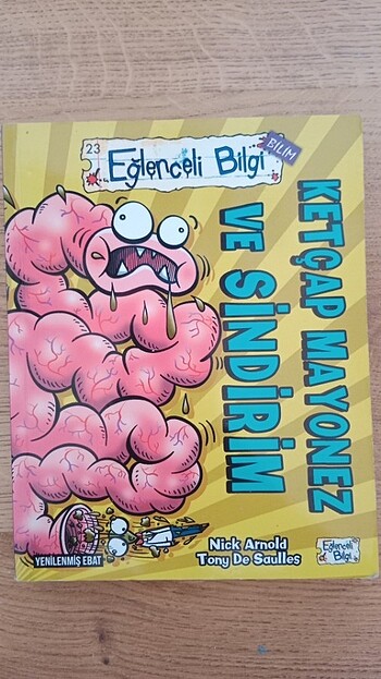 Ketçap mayonez ve sindirim