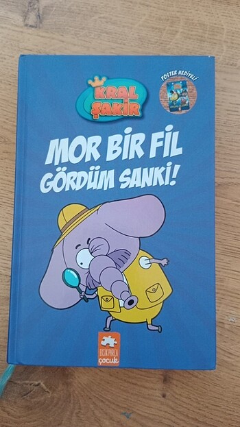 Kral şakir mor bir fil gördüm sanki