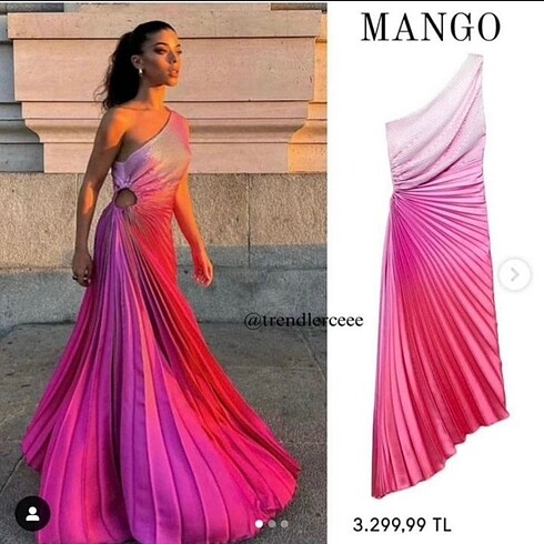 Mango elbise