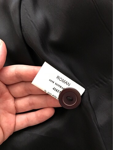 Roman Marka Blazer ceket orijinal