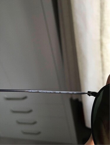 Beden Rayban 3447 53 ekartman güneş gözlüğü
