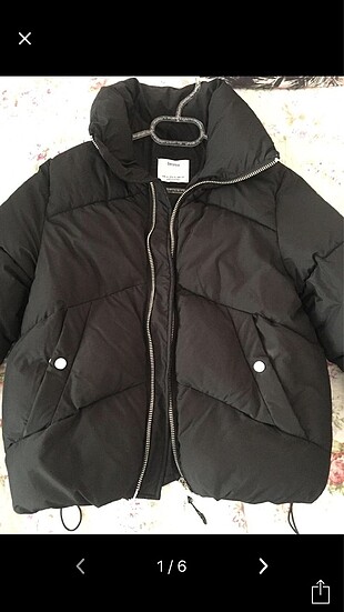 Bershka puf mont