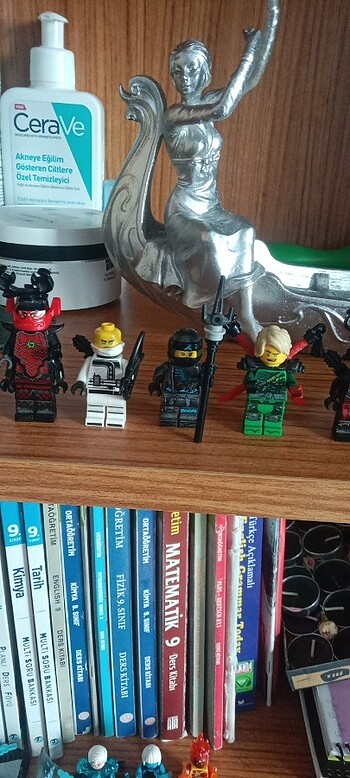  Beden Renk LEGO NİNJAGO