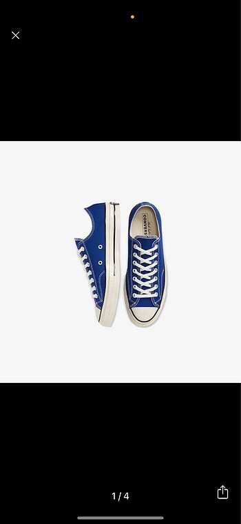 Mavi Converse