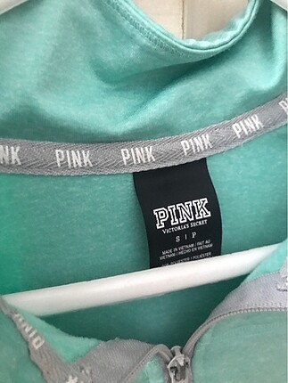 s Beden çeşitli Renk Zip pink