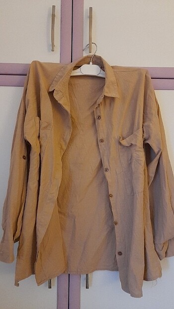Addax oversize gomlek 