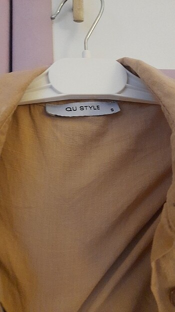 Addax Addax oversize gomlek 