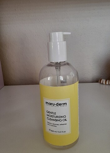 Diğer Maruderm temizleme yagi