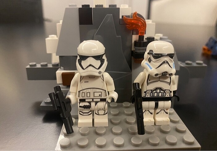 Lego star wars stormtrooper
