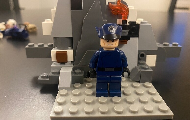 Lego star wars first order officer