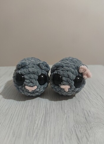 Beden peluş hamster