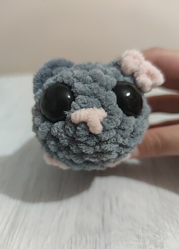 Tasarımcı peluş hamster