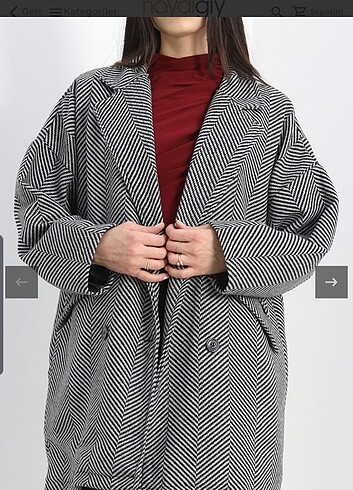 s Beden Kore oversize kaban