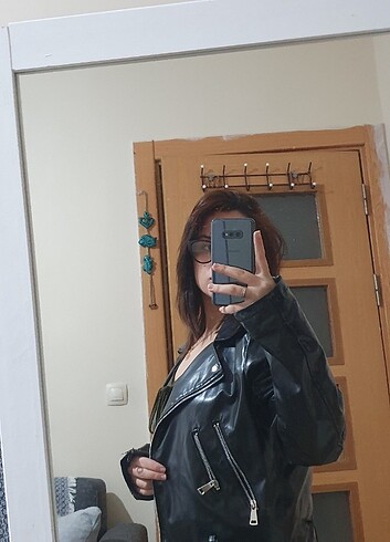 s Beden siyah Renk Deri deket